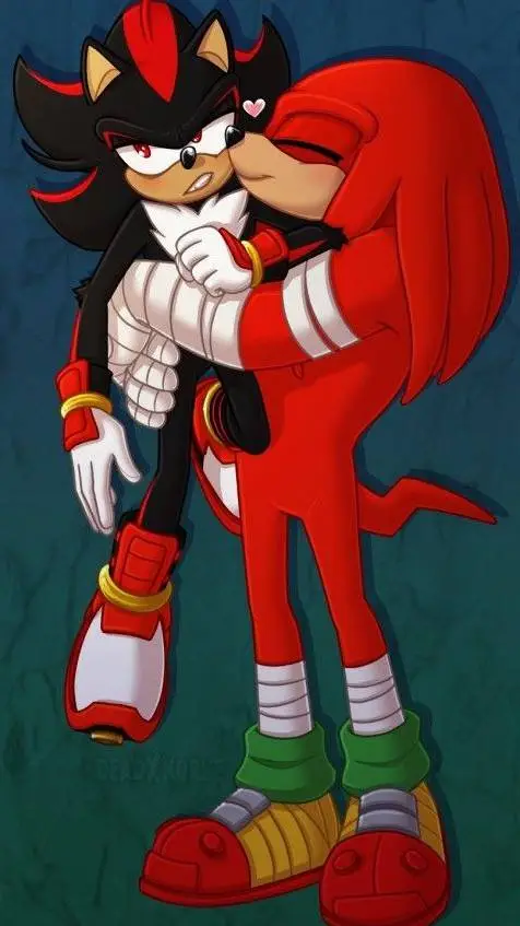 ai character: knuxadow background