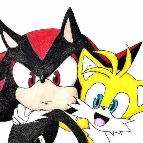 chat with ai character: shadow and Tails