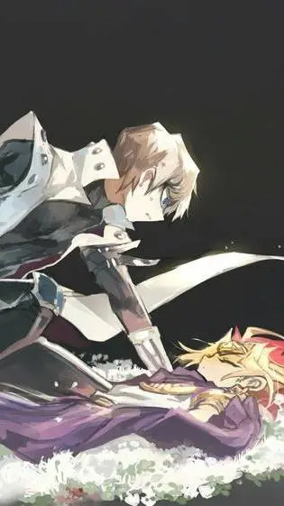 ai character: atem x kaiba  background