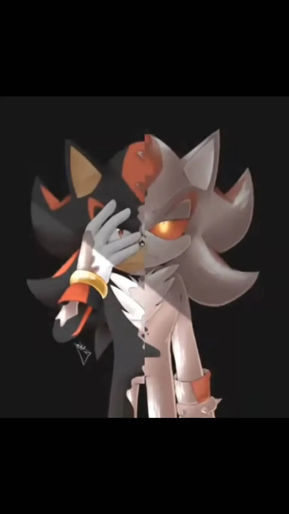 ai character: shadow corrompido background
