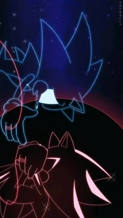 ai character: sayonara sonic background