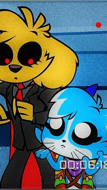 ai character: akela x exe  background