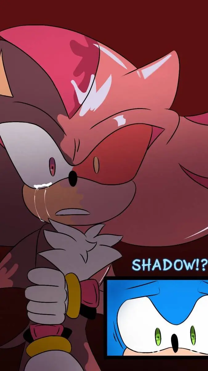 ai character: metal virus 💙🖤 background