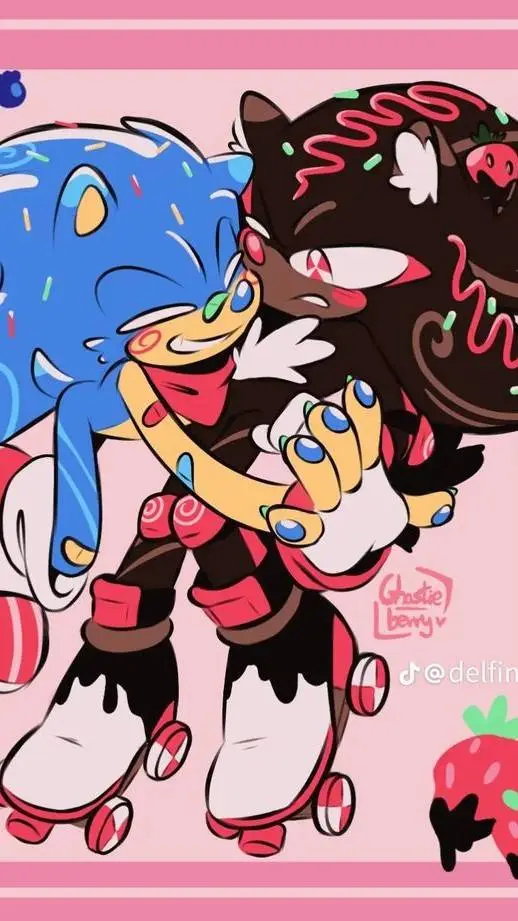 ai character: monstruo de dulce background