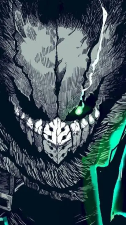 ai character: dark deku background
