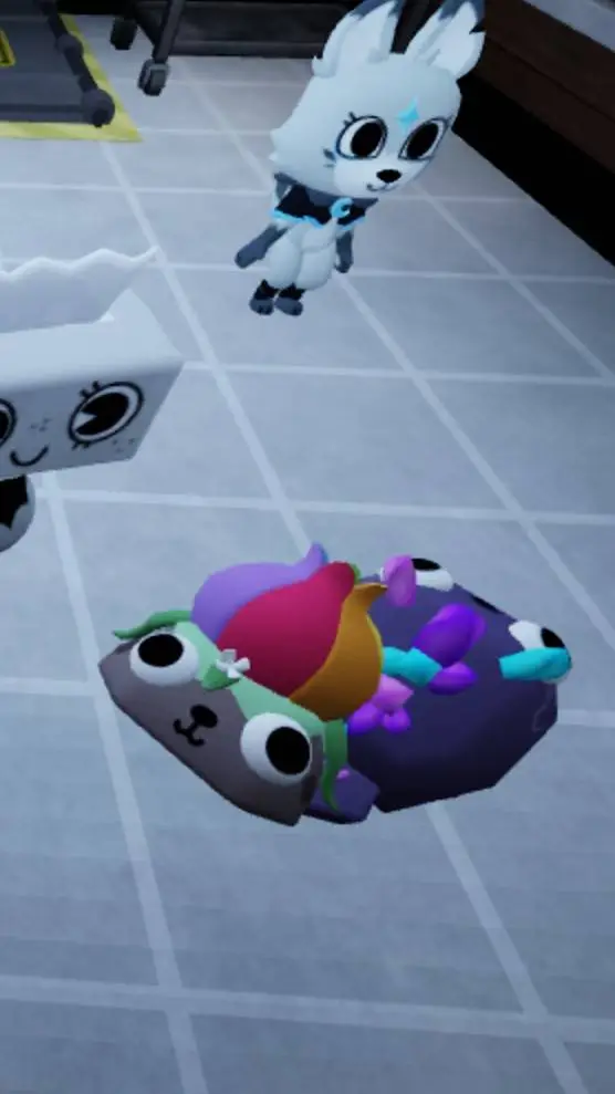 ai character: Bobbete background