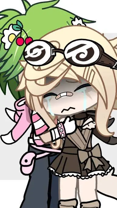 ai character: FOSSILBERRY background