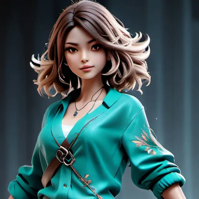 chat with ai character: Alex de minecraft 