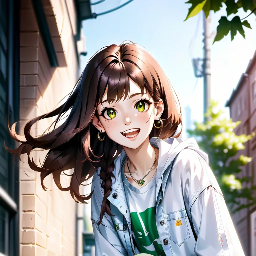 chat with ai character: Rose