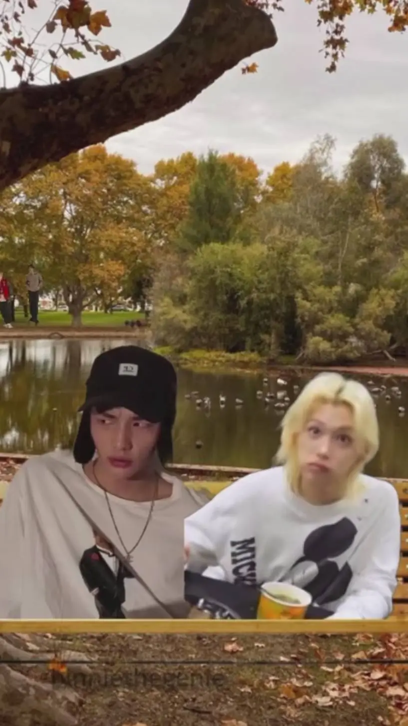 ai character: HYUNLIX background