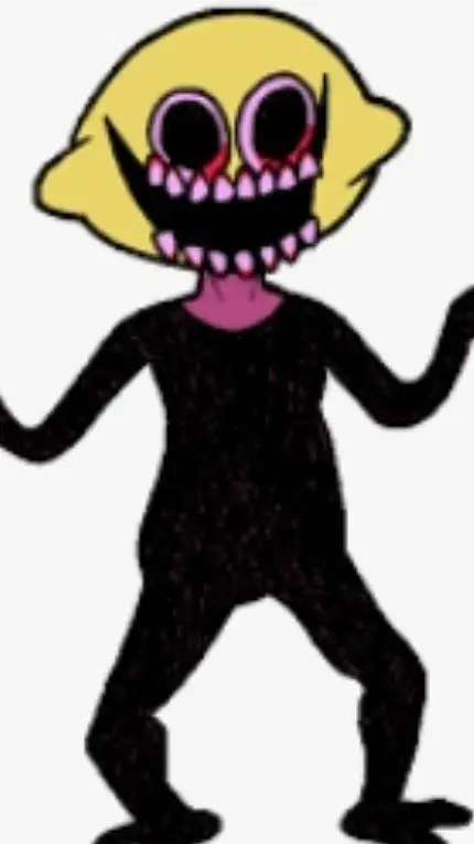 ai character: lemon demon background