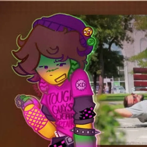 chat with ai character: infected guy