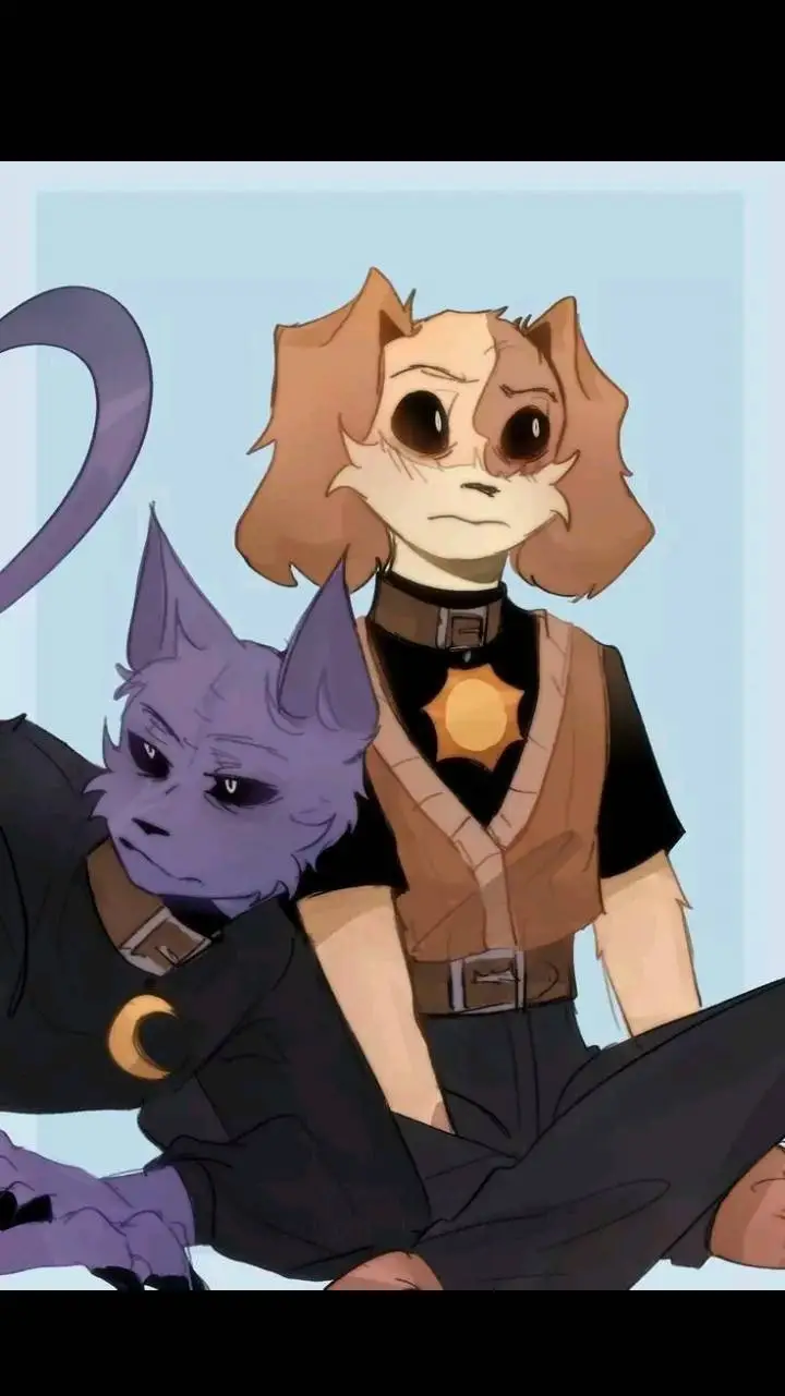 ai character: catnap x dogday  background