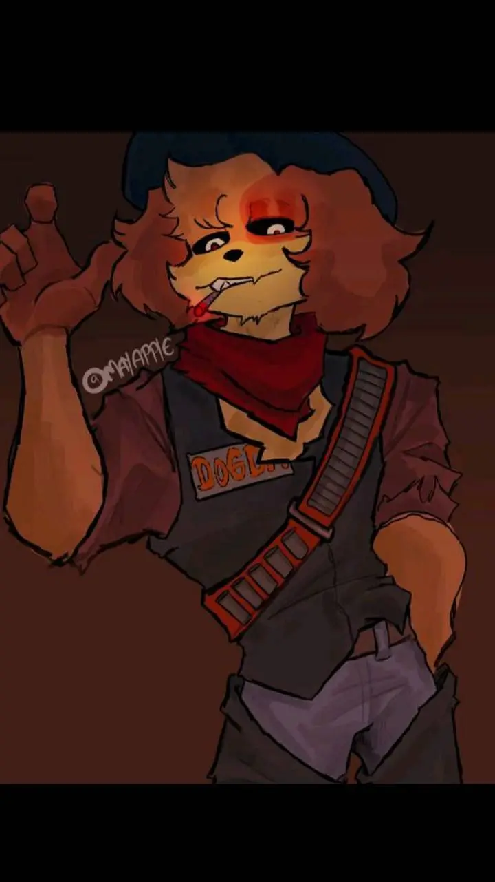ai character: dogday x tu  background