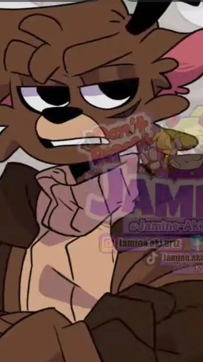 ai character: Deer background