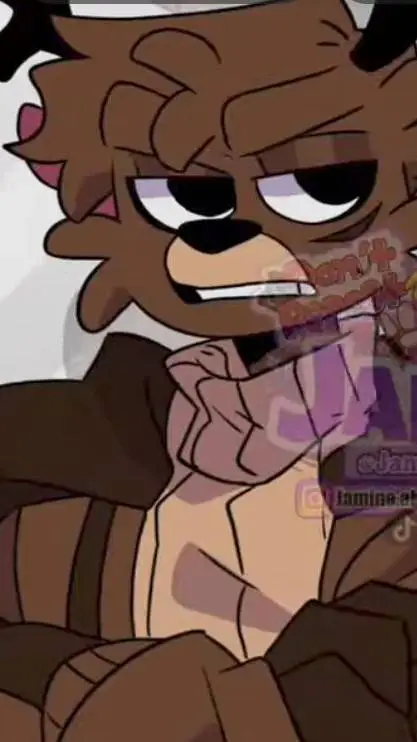 ai character: deer background