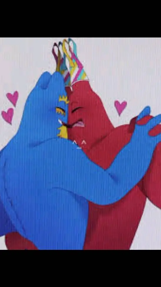 ai character: bambam x flumbo background