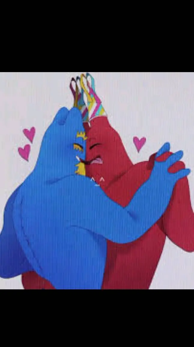 ai character: flumbo x bambam  background