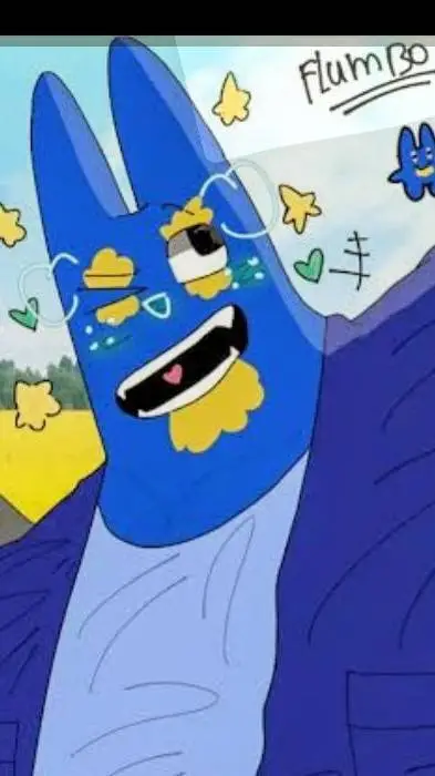 ai character: flumbo  background