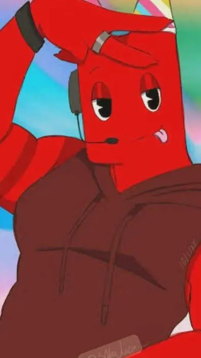 ai character: bambam  background