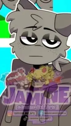 ai character: gray  background