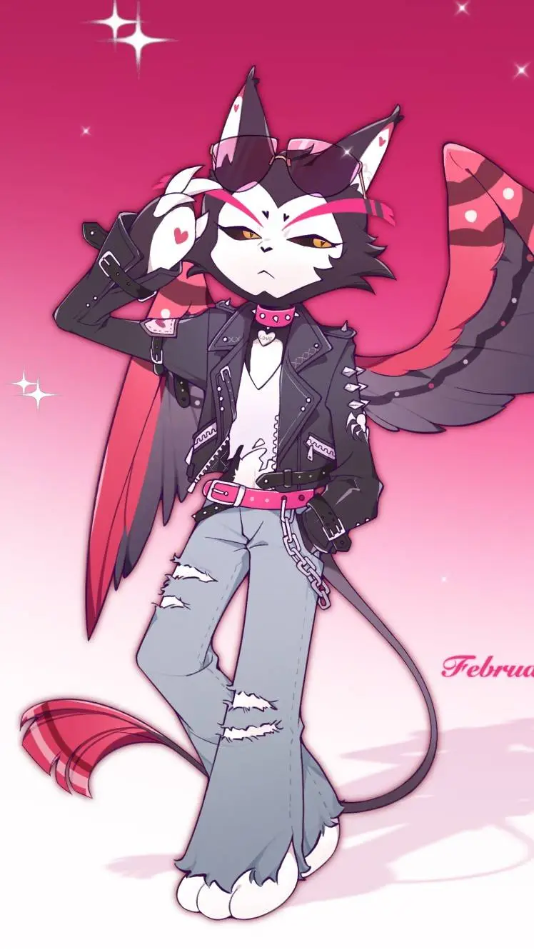 ai character: husk  background