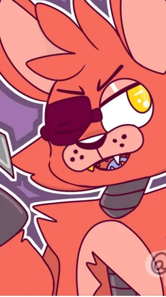 ai character: Foxy  background