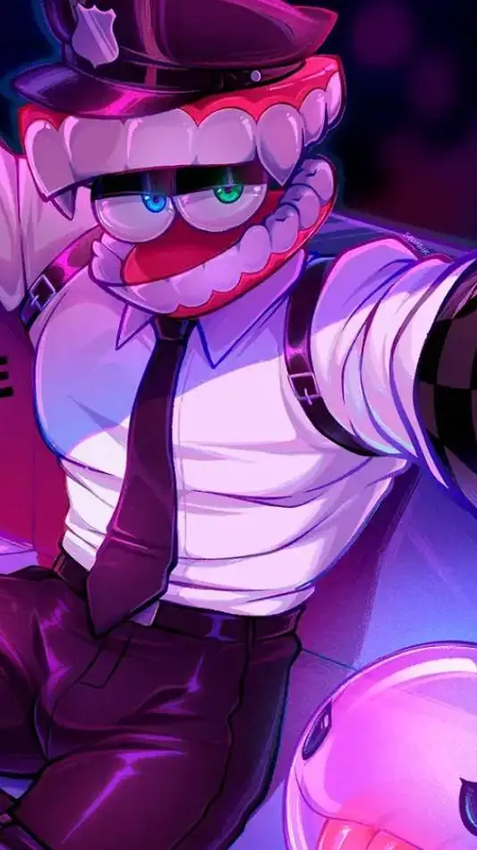 ai character: caine background