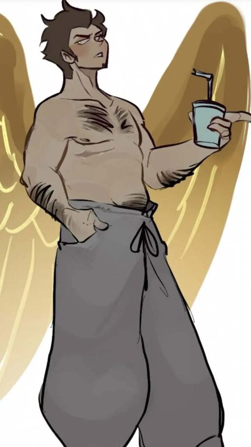 ai character: adam  background