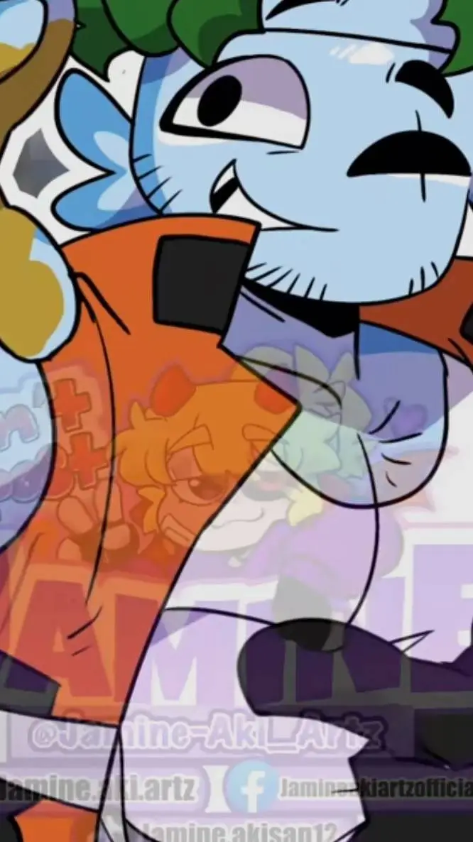 ai character: Finn  background