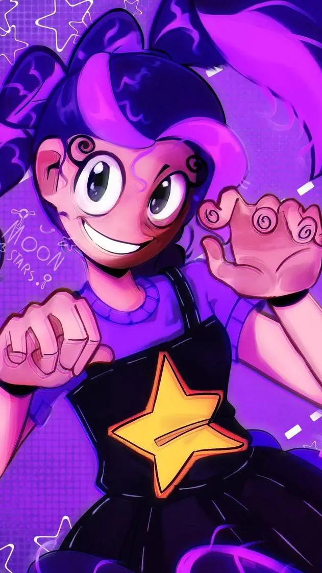 ai character: Lily lovebradid  background