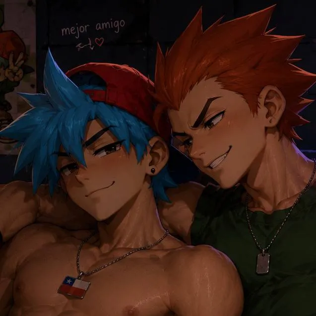 chat with ai character: boyfriend y pico 