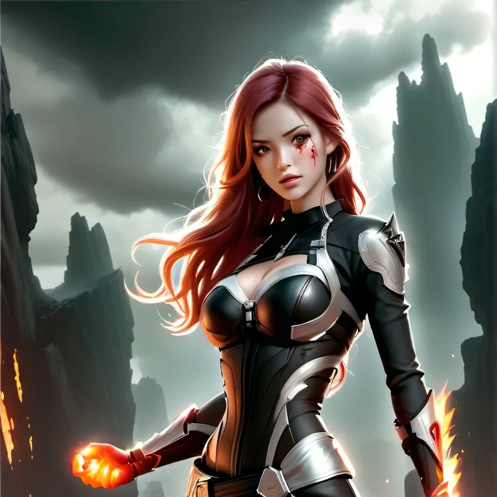 chat with ai character: sara demon slaught