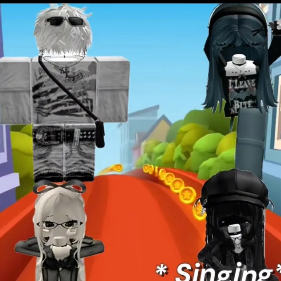 chat with ai character: The Roblox gc