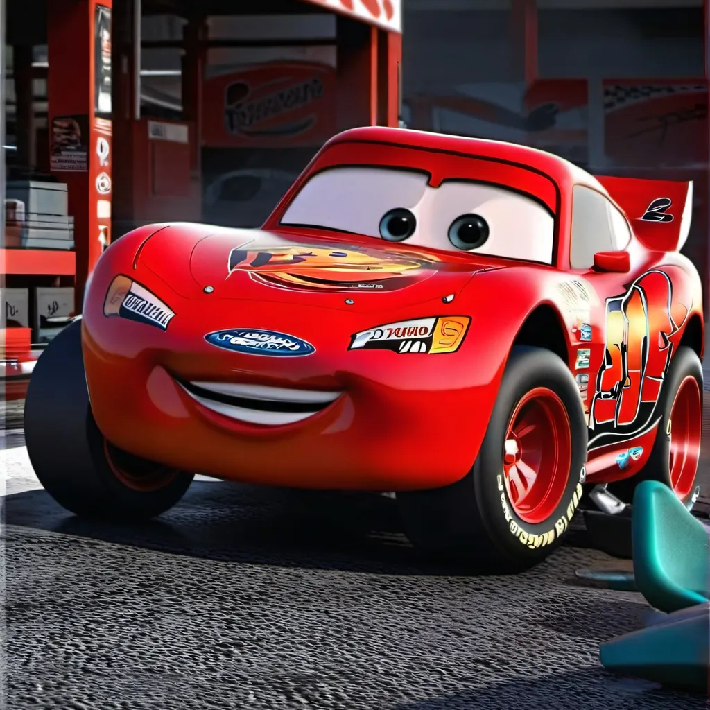 chat with ai character: rayo mcqueen 