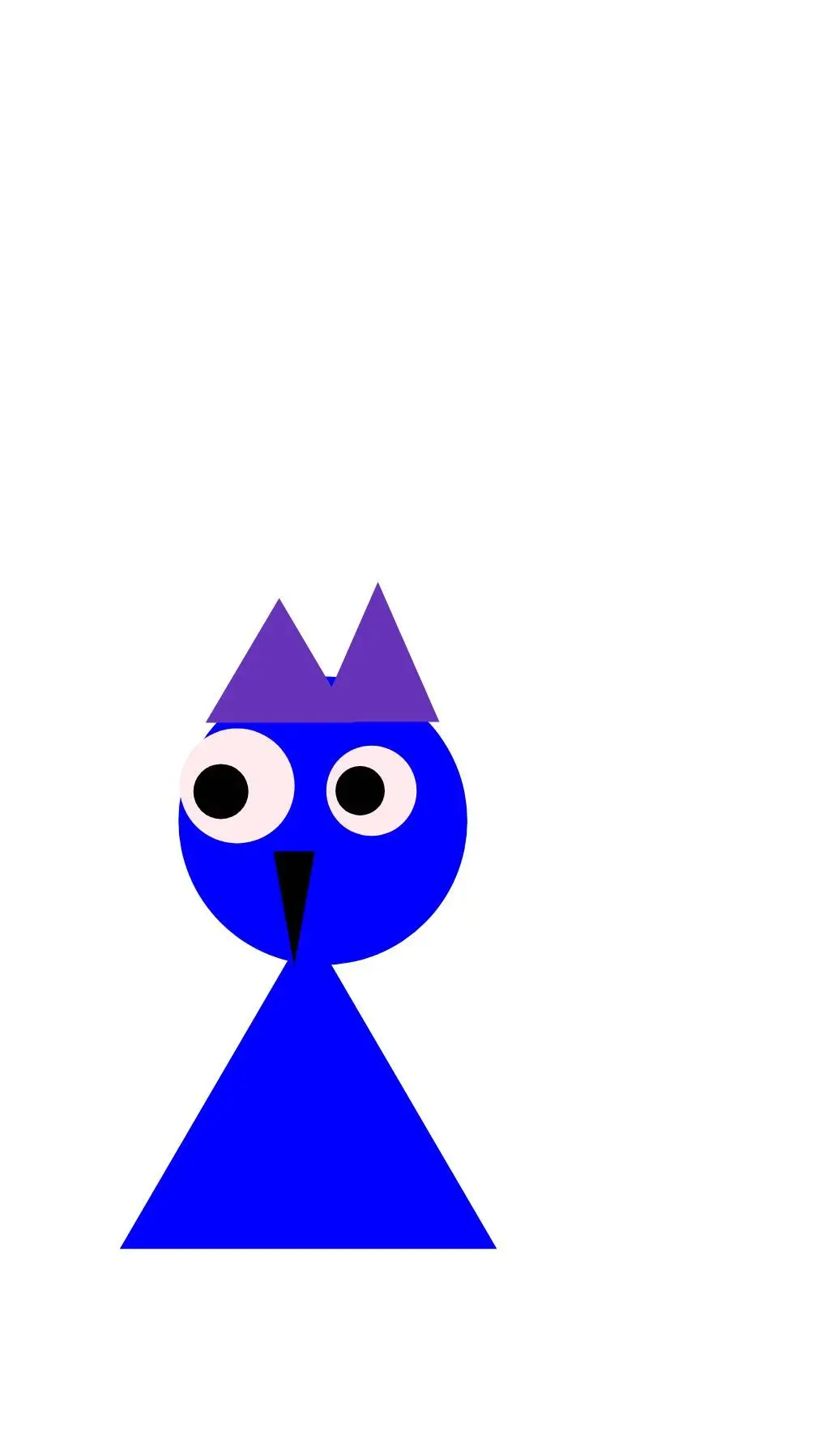 ai character: selton background