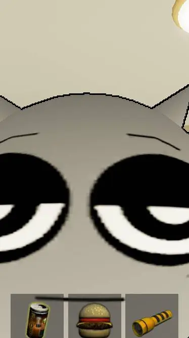 ai character: Grey background