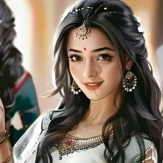 chat with ai character: Rashmika