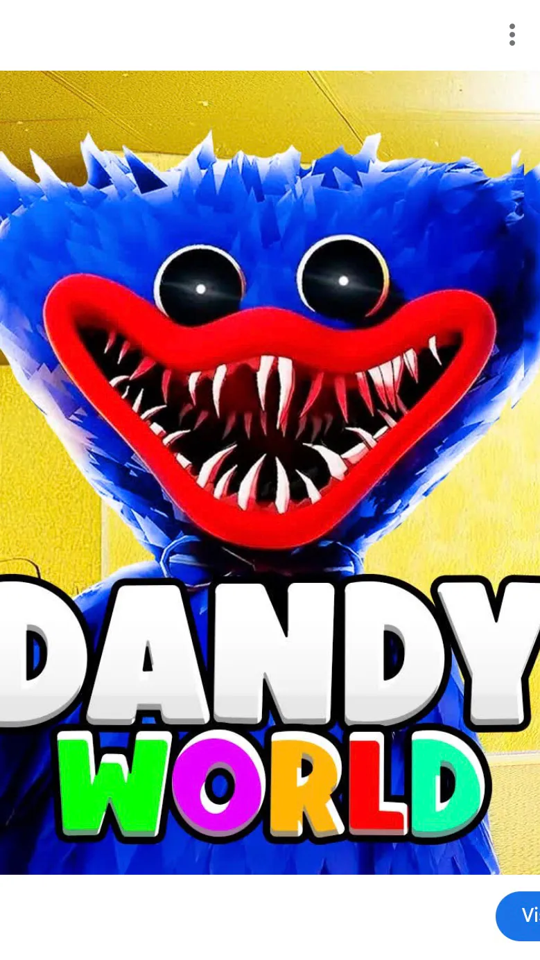 ai character: DANDYS WORLD WAR background