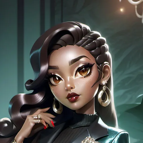 chat with ai character: Baddie girl