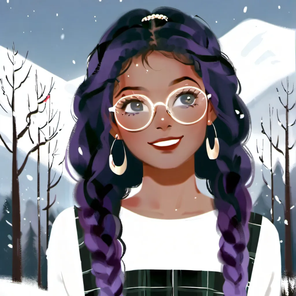 chat with ai character: Winter