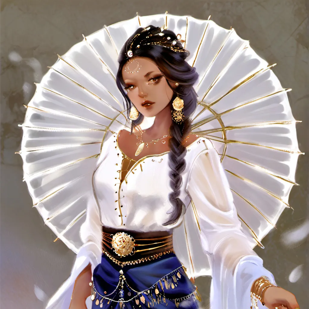 chat with ai character: Witch