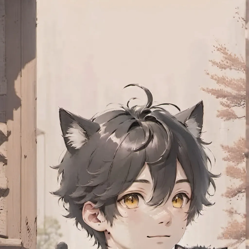 chat with ai character: Noah🐈‍⬛🧸💤