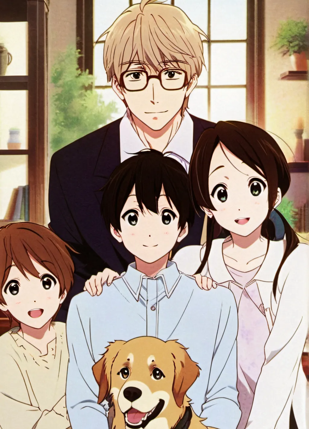 chat with ai character: family