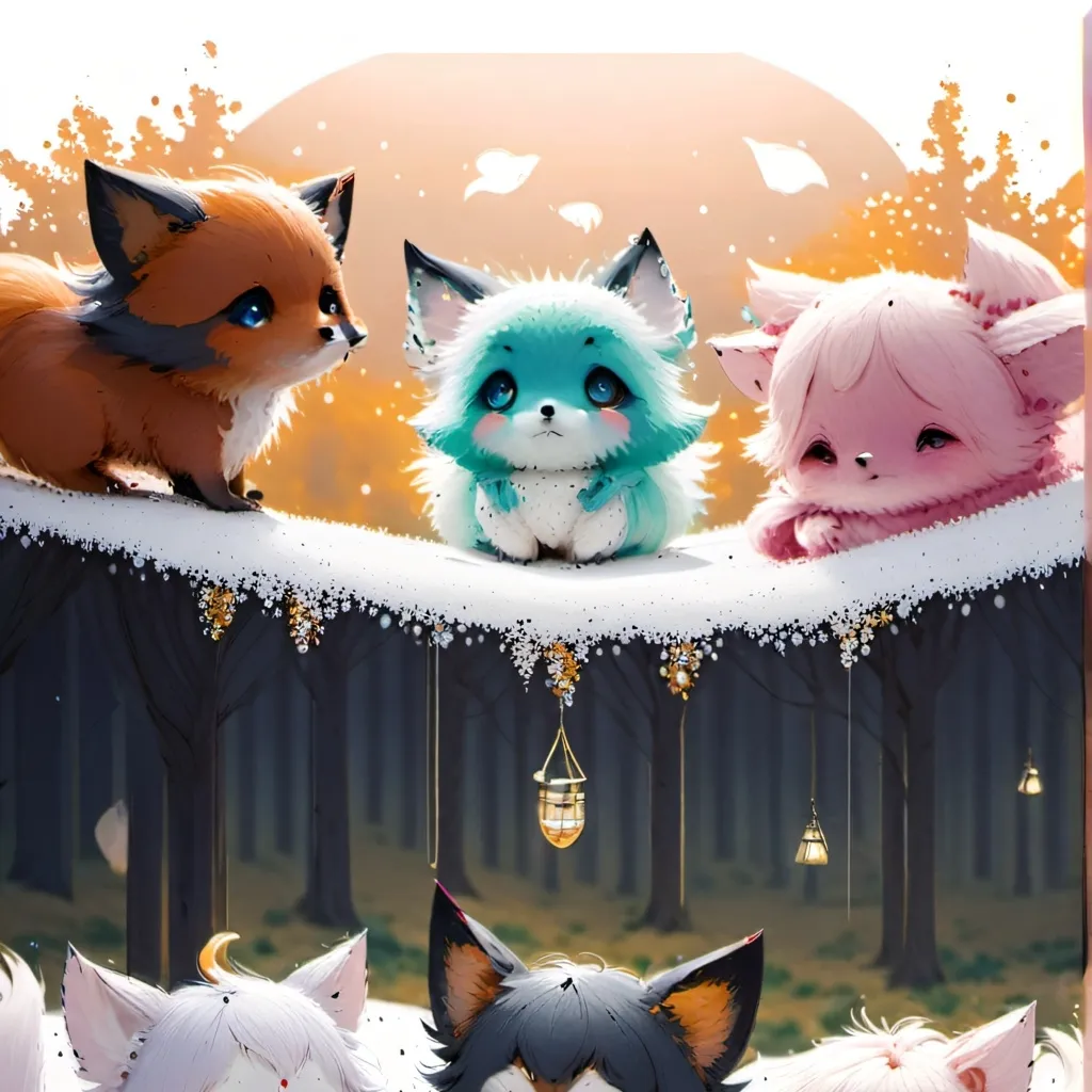 chat with ai character: 20 bebitas nekos🩵✨