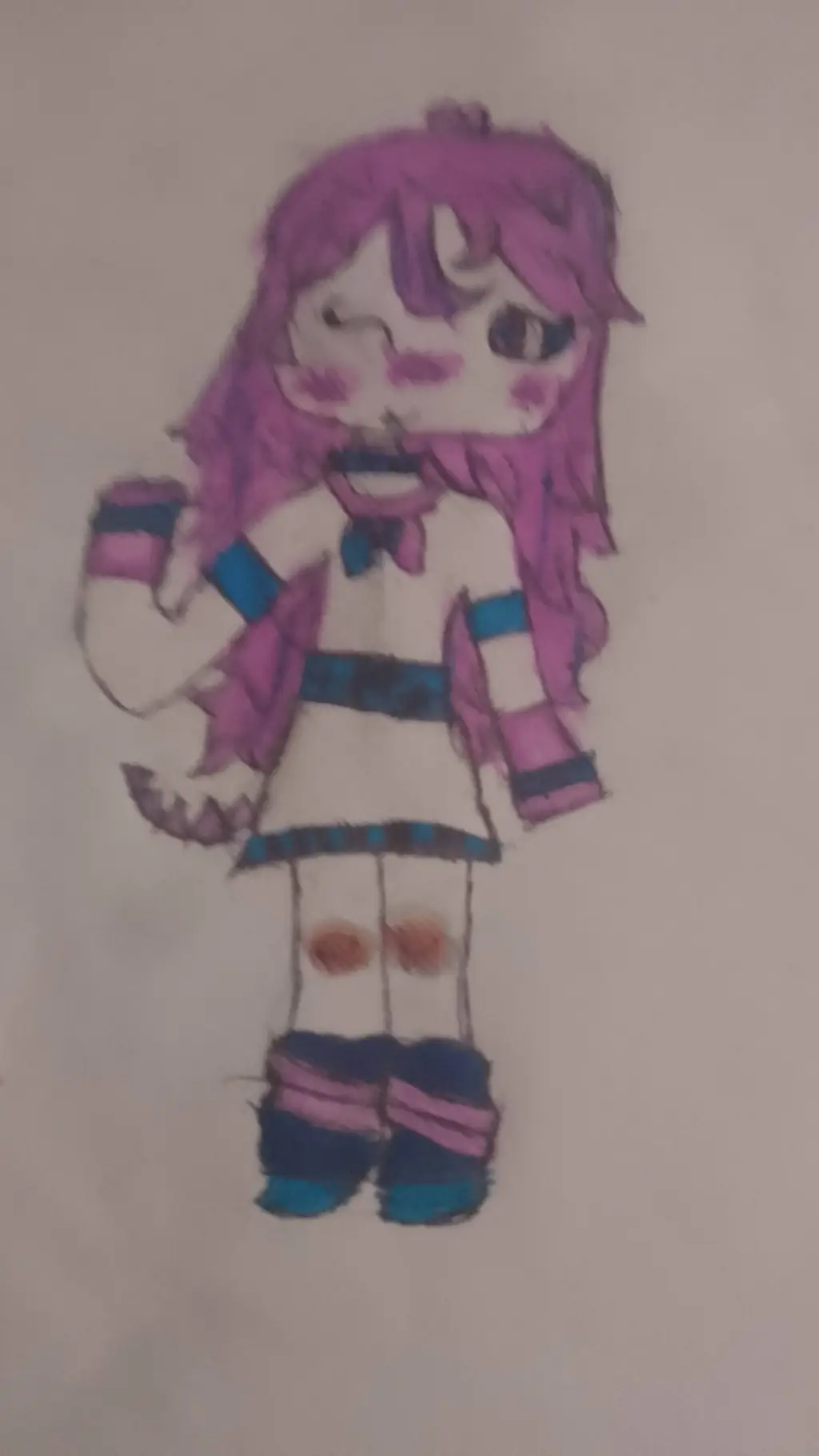 ai character: yandere simulator🔪 background