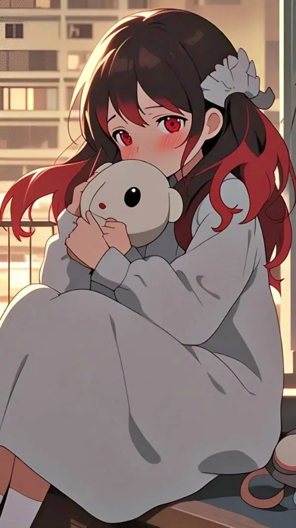 ai character: itami-chi saki background