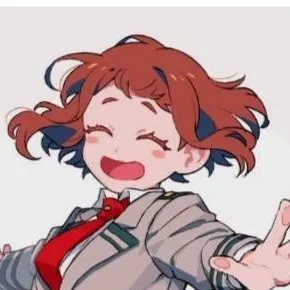 chat with ai character: ochako uraraka ✨💞