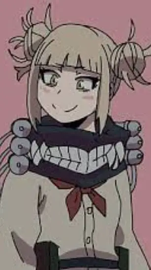 ai character: himiko toga ❤️✨ background