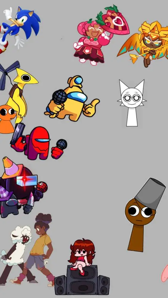 ai character: Fandoms part 2  background